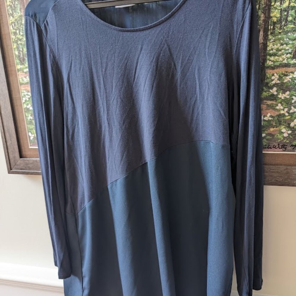 DKNYC Navy Top